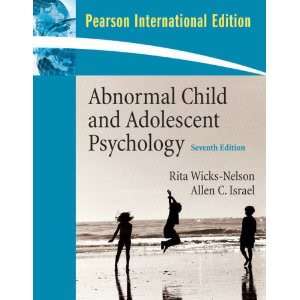 Item title Abnormal Child and Adolescent Psychology 7E 9780132359788 