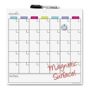   Calendar Board,Monthly   1 Month Per 1 Page(s)   Metal   Assorted