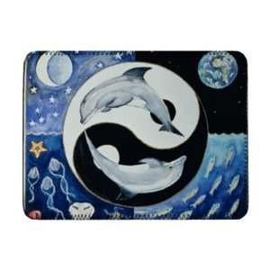  Dolphins (month of May from a calendar) by   iPad Cover 