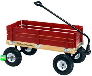 roadmaster all terrain wood wagon r6220t brand new great for kids or 