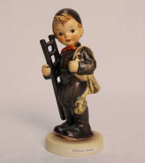  consideration is a previously owned ceramic figurine CHIMNEY SWEEP 