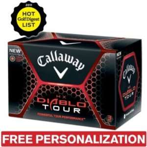  Callaway HX Diablo Tour Golf Balls 2011   12 pack 