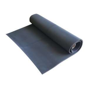 Closed Cell Foam Rubber Sheet Style 4211   3/16 Thick   6 Width x 12 