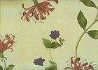 Wallpaper Purple Floral Vine With Pheasant  