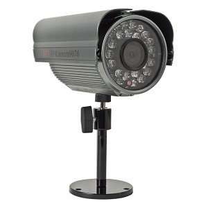   MPEG4 Night Vision Waterproof Remote Network Camera