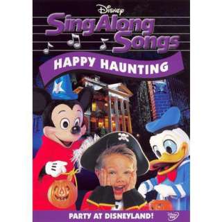 Disneys Sing Along Songs Happy Haunting   Party at Disneyland.Opens 