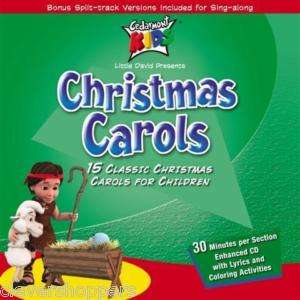 Cedarmont Kids Christmas Carols CD 1995 084418405428  