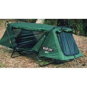  Tent Cot Standard Size   Green