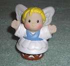 FISHER PRICE LITTLE PEOPLE CHRISTMAS NATIVITY MANGER 2.