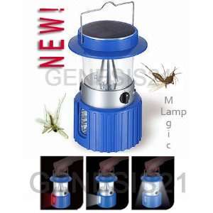 4in1 Solar Light Camping Lantern Outdoor Pest Fly Bug Killer  