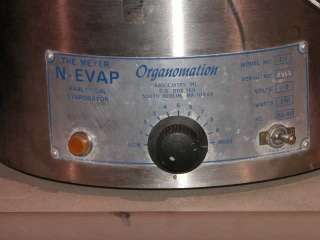 EVAP 111 Organomation Meyer Nitrogen Evaporator  