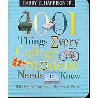1001 Things Every College Student Needs to Know (Paperback).Opens in a 