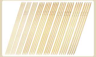 Knitting Needles Bamboo Circular Size 0 17 16 needles 24 Inch 