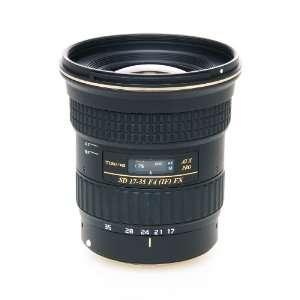  Tokina 17 35MM F4 FX Zoom Lens for Full Sensor Canon DSLR 