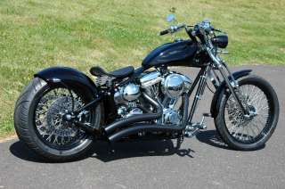 200 TIRE SOFTAIL ROLLING CHASSIS HARLEY BOBBER CHOPPER  
