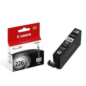  Canon CLI 226BK (4546b001) Black OEM Genuine Inkjet/Ink 