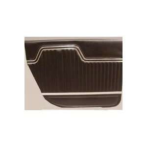 DOOR PANEL WAGON REAR CHEVELLE 71 DARK SADDL