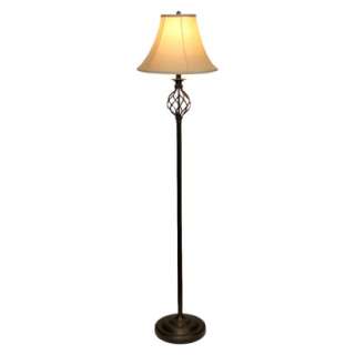   Bronze 61 Dark Bronze Moden Floor Lamp   Medium product details page