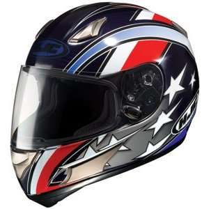  HJC AC 12 Carbon Elbowz Full Face Motorcycle Helmet Multi 