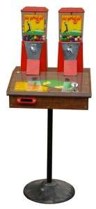 1960s Play Gumball Machine Golf then coin operated  