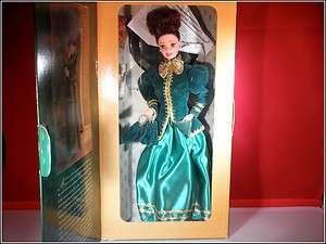 YULETIDE ROMANCE Barbie Hallmark Collector Series Special Edition Doll 