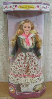Austrian Barbie Collector Edition Doll of The World NEW  