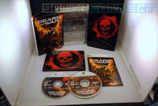 Gear of War Limited Collectors Edition Xbox 360 Used  