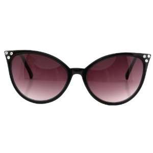  Modern Cat Eyes Black Frame Smoke Glasses Sunglasses Toys 