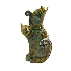 MOTHER CAT FIGURINE   CAT FIGURINE 11MOTHER 