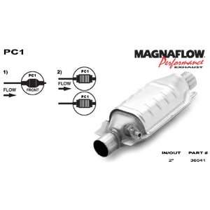  MagnaFlow California 30000 Catalytic Converters   83 84 