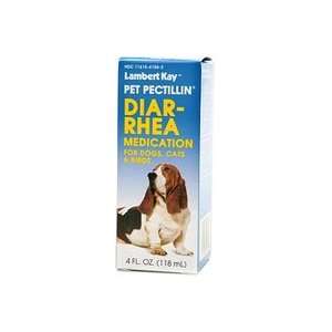 Lambert Kay Pet Pectillin Diarrhea Medication for Dogs Cats and Birds 