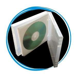  12 Disc Clear Multi Pack Poly Case Electronics