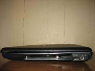 Compaq Presario f500 Laptop for parts Laptop as is cracked LCD Broken 
