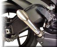 Hotbodies Exhaust Megaphone ZX 10R ZX10 ZX10R chrome  