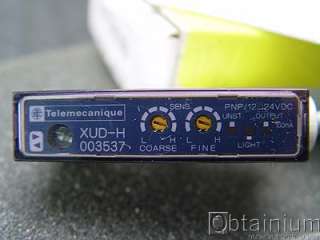 Telemecanique XUD H Photoelectric Amplifier Fiberoptic  