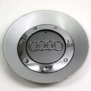  Audi Wheel A4 58788 Center Cap # 8n0601165d Silver 