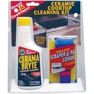  NEW CERAMA BRYTE 27068 COOKTOP CLEANING KIT   27068 