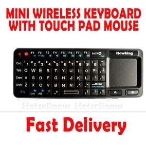   in 1 2.4GHz Mini Wireless Touch Pad Mouse Keyboard with IR Remote