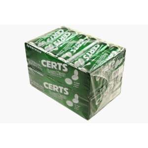 Certs   Spearmint Mints 24ct.  Grocery & Gourmet Food