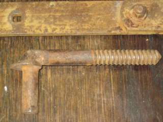   Restoration Hardware Cast Iron Strap Barn Door Shed Farm Hinges  