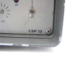   BRANSON USIP 12 ULTRASONIC FLAW DETECTOR + CSP C SCAN CONVERTER  