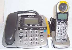 UNIDEN MODEL# CEZAI2998 CORDED AND CORDLESS 6.0 PHONE  