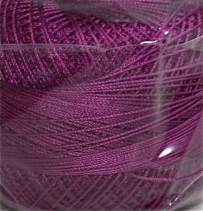 Lizbeth Cordonnet 100% Egyptian Cotton Thread Size 10 Color 635 Dark 