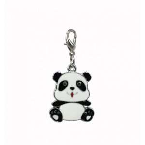  Panda Steel Charm by Charming Charms D Gem Jewelry