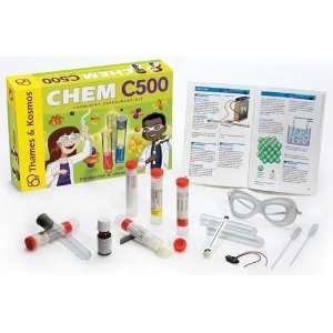  C500 Chemistry Set (30 Experiments) 