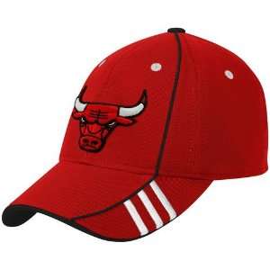  adidas Chicago Bulls Red Official Team Adjustable Hat 