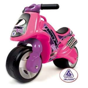   Neox Girl Foot to Floor Pink Kids Ride On Motorcycle Toys & Games