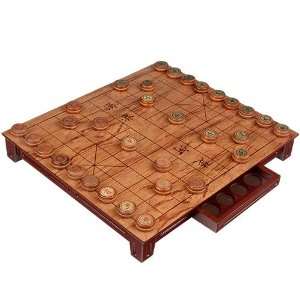  Chinese Chess Inlaid Table Top Set Toys & Games