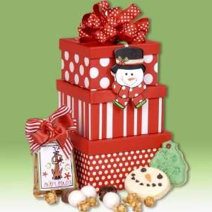  Christmas Treats Gourmet Cookies Gift Tower Everything 