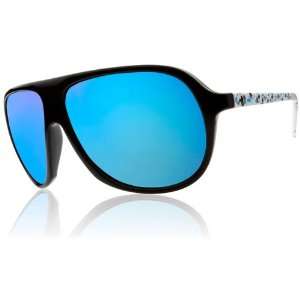   Hoodlum Sunglasses Powder Splatter/Grey Blue Chrome